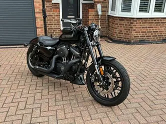 harley-davidson, sportster roadster, 2017, 1202 (cc)