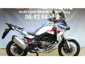 vendo honda africa twin crf 1100l es dct (2024 - 25) usata a roma (codice 9882221) - moto.it
