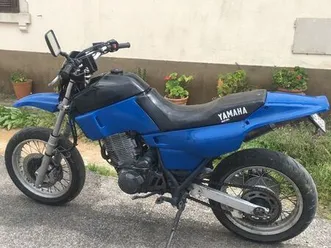 vendo xt 600 azul usada almoster