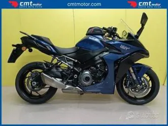 suzuki gsx-s1000gt garantita e finanziabile