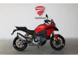 ducati multistrada v2s, brand new and unregistered, ducati red livery