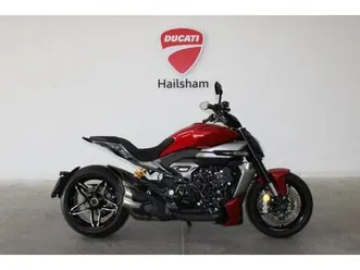 ducati xdiavel, 2025, ex demo, 720 miles