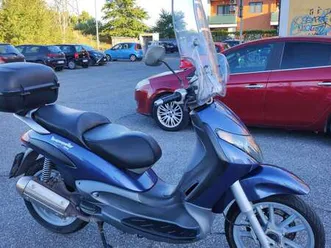 piaggio beverly 200 blu/azzurro