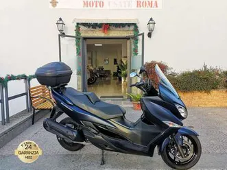 suzuki burgman 400 an burgman 400 promo web blu/azzurro