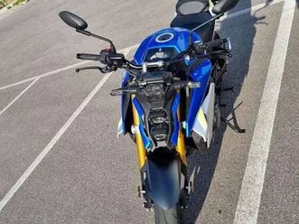 suzuki gsx-s 1000 blu/azzurro