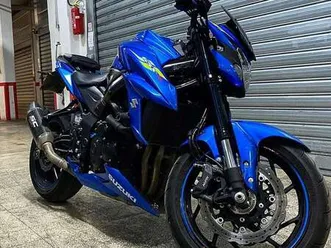 suzuki gsx-s 750 blu/azzurro