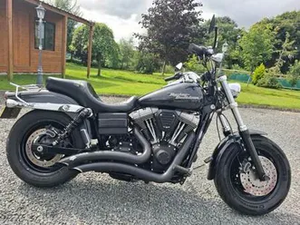 harley-davidson, dyna fat bob, 2009, 1584 (cc)