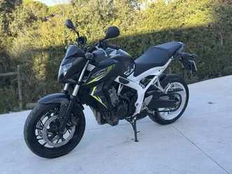 honda cb650f abs tricolor / 2016 / 29.000km são joão das lampas e terrugem