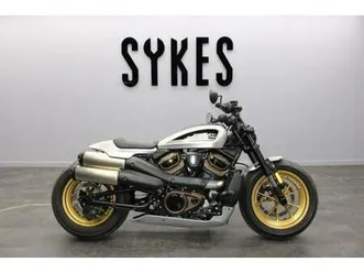 2021 harley-davidson rh1250s sportster s in custom silver and black