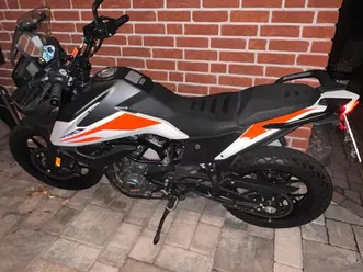 ktm 390 adventure erst 1327 kilometer