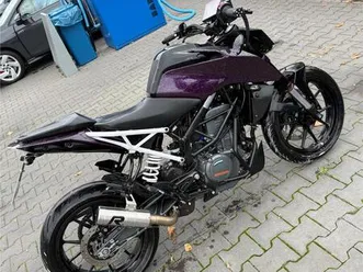ktm duke 390