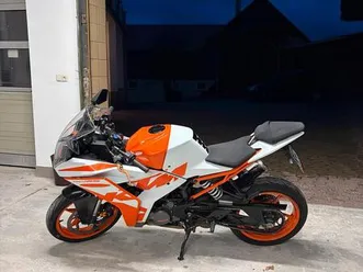 ktm rc 125, baujahr 2023 – top gepflegt, tüv bis 03/26, restgaran