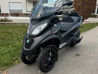 piaggio mp3 500 hpe spezialausführung, rückwärtsgang