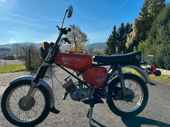 simson s51 e/3 enduro 4 gang original lack mit betriebserlaubnis