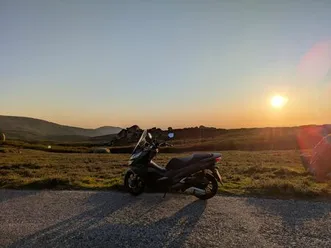 honda 125 pcx scooter ceira