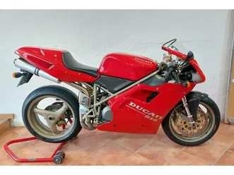 ducati - 916 s - monoposto - 916 cc - 1996