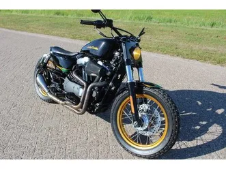 harley-davidson - forty eight - katja schuurman - 1200 cc - 2016