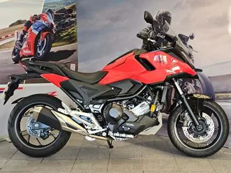 ex demo honda nc 750x for sale in ayr