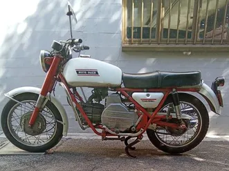moto guzzi - nuovo falcone - 500 cc - 1971
