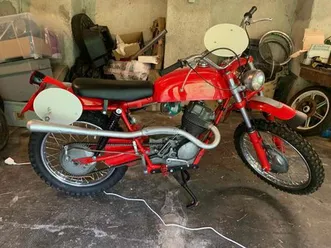 moto guzzi - stornello cross salvetti - 175 cc - 1968