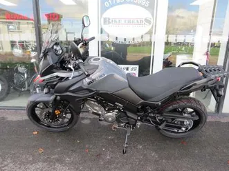 new suzuki v-strom 650 for sale in swindon