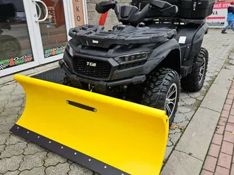 tgb blade 600 slx, rezervace, čr, po servisu, kufr, 1. maji