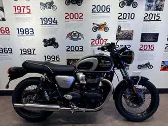 used triumph bonneville t100 icon editon for sale in woburn