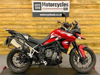 used triumph tiger 900 gt pro for sale in swindon