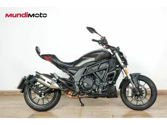 benelli 502c cruiser - mundimoto