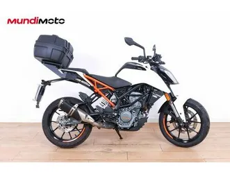 ktm 125 duke abs - mundimoto