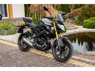 yamaha mt 125 akrapovic 10 tys przebiegu dostawa zarejestrowana w pl radom