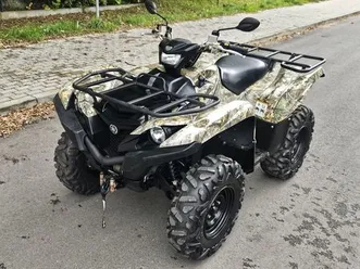 yamaha grizzly 700 najnowszy model wspoamganie camo wyciagarka gorlice