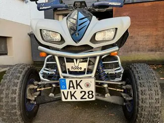 quad kawasaki kfx 700