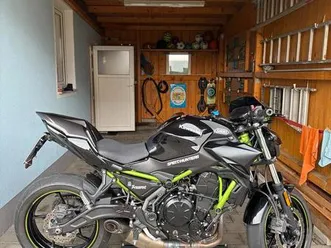 kawasaki z650 performance, a2-bike, ez 06/2022