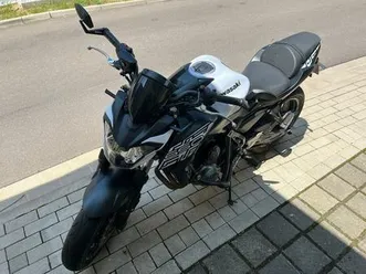 kawasaki z650 sehr gepflegt mit 6700km