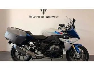 vendo bmw r 1200 rs (2015 - 16) usata a torino (codice 9882446) - moto.it
