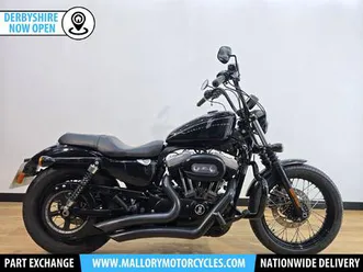 harley-davidson sportster xl1200 nightster 1200 cc