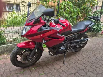 yamaha xj6 diversion 2010 rok fazer fz6 cb600 fazer hornet kraków bronowice