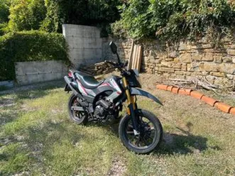 txm motard 125 keeway