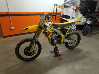 suzuki rmz 450 2017