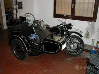 sidecar ural 650 1971