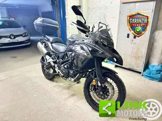 benelli trk 502 x 12 mesi garanzia inclusa grigio