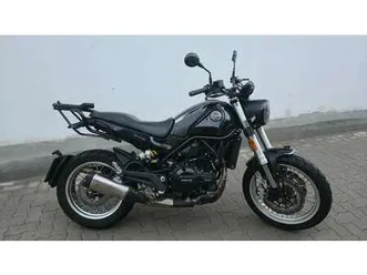 benelli leoncino leoncino 500 trail abs nero
