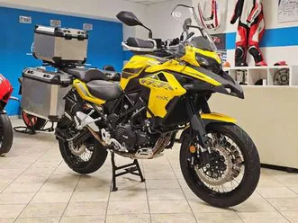 benelli trk 502 x (2021 - 25) giallo
