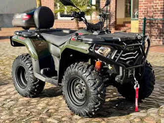 loncin x-wolf 300l quad|atv neu! ⭐️65km/h⭐️sofort verfügbar⭐️