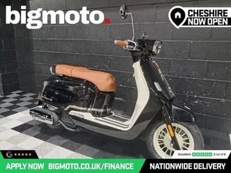 2025 royal alloy gt2 125 elegance delivery nationwide - finance specialists