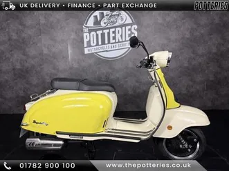 royal alloy tg 125 ac model **ex display bargain!**