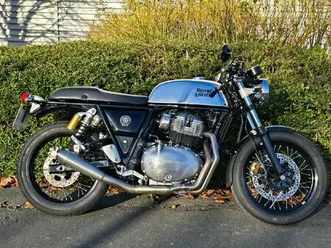 royal enfield continental gt 650 euro 5 648 cc