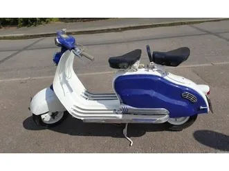 1957 lambretta ld150 scooter