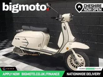 2025 royal alloy gp125 lc se lc se